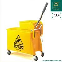 ราคา NTS ถังบีบม็อบ ถังปั่นและซักไม้ม็อบ ถังบีบผ้าม็อบ ม็อบถูพื้น NTS1-MT (2932877817)