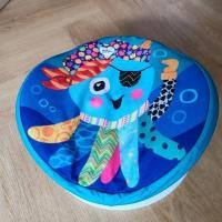 ราคา สินค้ามือสอง Lamaze​ เก้าอี้เด็ก เก้าอี้หมุนได้ (24043167036)