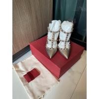 ราคา Valentino รองเท้าส้นสูง อุปกรณ์ครบ ไม่มีตำหนิ แท้ (11329667979)