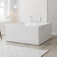 ราคา BATHKAAAA อ่างจากุซซี่อะคริลิคขนาดใหญ่อ่างสปาอ่างจากุซซี่หลายขนาดให้เลือก053 (42501231470)