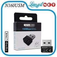 ราคา TOTOLINK N160USM WIRELESS N USB ADAPTER (27809942163)