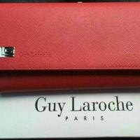 ราคา กระเป๋าสตางค์ Guy Larocheใบยาวสีแดง (415428448)