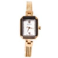 ราคา Julius นาฬิกาข้อมือผู้หญิง สายหนัง รุ่น JA-716-rosegold (279092930)
