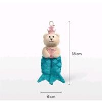 ราคา Starbucks พวงกุญแจหมี Coral Siren Bearista (25821233855)