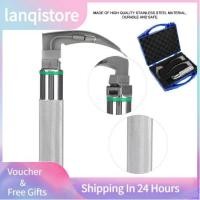 ราคา Lanqistore สแตนเลสวินิจฉัย Laryngoscope ชุดผู้ใหญ่เด็กเครื่องมือตรวจจับคอ (41664246893)