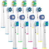 ราคา หัวฉีดแปรงสีฟัน แบบบางพิเศษ แบบเปลี่ยน สําหรับ Braun Oral B จํานวน 4 ชิ้น (21881750783)