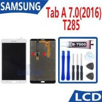 ราคา หน้าจอ LCD Display จอ + ทัช samsung galaxy Tab A 7.0(2016),T285 อะไหล่มือถือ จอพร้อมทัชสกรีน ซัมซุง กาแลคซี่ T285 (25081915406)