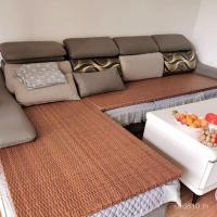 ราคา กันลื่นเสื่อเย็นระบายอากาศหวายเบาะโซฟาเบาะโซฟาเบาะน้ําแข็งหวายหวายคณะกรรมการผ้าฤดูร้อนจีนฮาร์ดเบาะเบาะ 3LDH (48102434733)