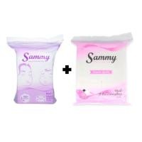ราคา โปรโมชั่นเซ็ตพิเศษ 5!! แซมมี่สำลีแผ่นจัมโบ้ ขนาดใหญ่ 3x4 นิ้ว 100 กรัม+สำลีแผ่นเดี่ยว 45 กรัม Sammy สำลีแผ่นจากฝ้าย 100% (21541395741)