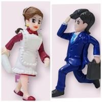 ราคา โมเดล The people of the Kabenu family มือสอง(11)) (43454673894)