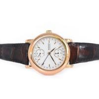 ราคา Movado 1881 Suisses GMT 18K Pink Gold Automatic (16685886020)