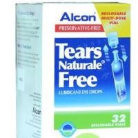 ราคา น้ำตาเทียมอัลคอน Alcon Tears Natural Free 0.8ml. บรรจุ 32 หลอด/กล่อง (11715708109)