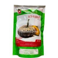 ราคา ถุงใหญ่จัมโบ้ ฟักทองลายข้าวตอก แรงเยอร์500กรัม ตรากบดำกบแดง ฟักทองข้าวตอก (3440419183)