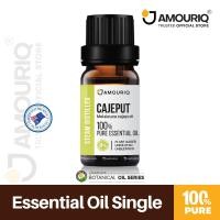 ราคา AMOURIQ® Cajeput Essential Oil Steam - Distilled 100% Pure น้ำมันเขียว นํ้ามันหอมระเหย เสม็ดขาว บริสุทธิ์ กลั่นไอน้ำ (5466404726)