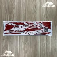 ราคา สติกเกอร์ Wave 110i ปี2023 รุ่น 38 สีแดง (24645431043)