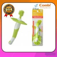 ราคา แปรงสีฟันเด็ก COMBI พร้อมที่จับง่าย (4 เดือน+) (21780127317)