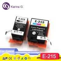 ราคา Compatible for Epson 215 T215 T2151 T2160 Premium Color Compatible Ink Cartridge for Epson WorkForce WF-100W WF-100 (27410203965)