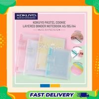 ราคา รุ่นใหม่!! Kokuyo Loose Leaf File แฟ้มเติมไส้ สมุดเติมไส้ ขนาด A5 B5 พร้อมกระดาษรีฟิล 20 แผ่น ใช้งานได้ทันที (29188248882)