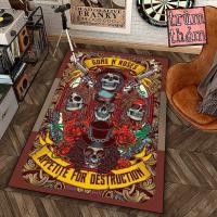 ราคา Gun N Rose Psychedelic โปสเตอร์ Rock N Roll 8Plus ตกแต่งห้องนอนห้องนั่งเล่นสํานักงาน (27543937768)