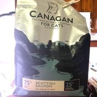ราคา ถูกสุด ! แบ่งขาย อาหารแมว Canagan scottish salmon คานาแกน (5514812238)