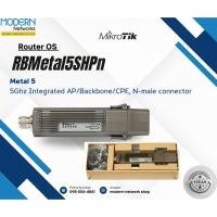ราคา Mikrotik RBMetal5SHPn ส่งไว ⚡️ สินค้ารับประกัน 1 ปี ⚡️ ออกใบกำกับภาษีได้⚡️ (24547505082)