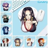 ราคา Culinaryhv Anime 3D Mouse Pad, 3D Stereo Bobo Series 3D Breast Mousepad, แผ่นรองเมาส์ความงามหน้าอกสบายอะนิเมะข้อมือสํานักงาน (29301543761)