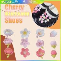 ราคา ร้านอยู่ที่ไทย 24ชิ้น/ชุด ตัวติดรองเท้า crocs วัสดุเรซิ่น แบบแฟชั่น มีลายดอกไม้ซากุระ อุปกรณ์ตกแต่งรองเท้า (43124201142)