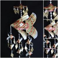 ราคา โมบายปลาตะเพียน ลูก 6 ตัว 6x15 นิ้ว (ระย้า) ทอง+++นิยมแขวนขึ้นบ้านใหม่ เรียกเงิน ทองเข้าบ้าน+++ TH-FISH-06.1-Gold (473729642)