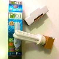 ราคา หลอดตะเกียบ biobulb 15w ทน ดี สว่างจริง ถูก ประหยัด ระดับเดียวกับพานา (2783164548)