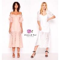 ราคา งานป้าย Widelia@real S ป้ายห้อย เดรสยาวสีขาวแขนตุ๊กตา (1914582557)