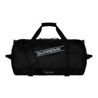 ราคา FW23 Supreme reflective logo duffle bag (black) used (29041080365)