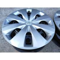 ราคา ล้อกระทะโตโยต้า พร้อมฝาครอบ ขอบ15 (7078288609)