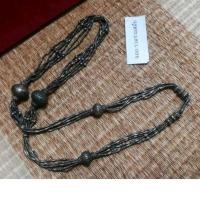 ราคา สร้อยคอเงิน92.5​ เม็ด​ข้าวสาร​(งานเก่าทรง​โบราณ)​ (19348142687)