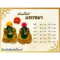 ราคา ชุดธูปเทียนแพขอขมา พานขอขมา แพขมา พานกรวยขอขมา (43818214358)