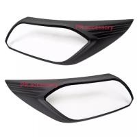 ราคา ครอบไฟหน้า เชฟโรเลต Colorado Trailblazer LT, LTZ 2016 - 2018 ดำด้าน (8164052287)