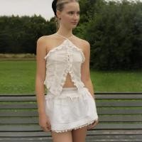 ราคา ส่งต่อ Mitr missing you skirt (28378389305)