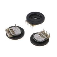 ราคา 10 Pcs B103 16x2mm 10K Ohm Double Dial Taper Volume Wheel Duplex Potentiometer (1990955758)