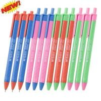 ราคา ปากกาลูกลื่น แบบกด หมึกน้ำมัน Super Oilball (A10) 0.7 mm. (แพ็ค 12 ด้าม) M&G ABPW3042 (11828086613)