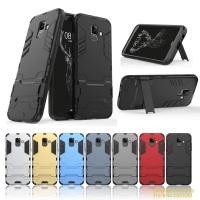 ราคา เคสกันกระแทก Samsung Galaxy A6 plus/A6 / j8 : Shield Stand Armorเ เคสเท่ๆ กันกระแทก มีขาตั้ง เคสโทรศัพท์ iron man (11515086588)