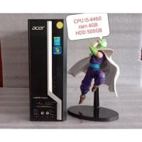 ราคา คอมพิวเตอร์เคสนอน Acer Veriton X4630G CPU i5-4460 3.2Hz RAM DDR3 4GB 8GB HDD 500GB (42751792120)