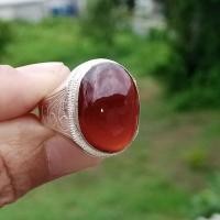 ราคา #59.5 #แหวนชายโกเมนแท้ #เงินแท้92.5 (22452608275)