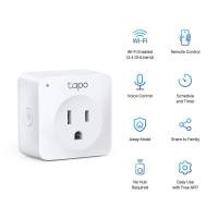 ราคา TP-Link Tapo P100 Smart Plug สั่งเปิด-ปิด อุปกรณ์ไฟฟ้าผ่านแอพ WiFi Smart Plug Mini Wireless Socket Suppor (8711945818)