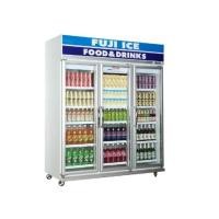 ราคา FUJI ICE ตู้แช่เย็นมินิมาร์ท 3 ประตู ราคาโปรโมชั่น (1214121009)