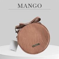 ราคา MANGO กระเป๋าสะพายทรงกลมของแท้มีป้ายแท็ก (28813369896)