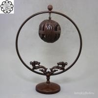 ราคา เครื่องทองแดงโบราณโบราณงานหัตถกรรมจี้โครงสำหรับตั้งสิ่งของทองแดงประดับกระถางธูป13 2WU0 (24232229829)