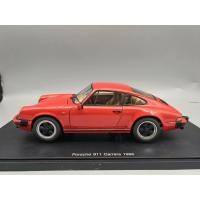 ราคา [สต๊อกพร้อม] AUTOart AUTOart 1/18 Porsche 911 Carrera 1988 (สีแดง) (ตัวรถพร้อมผื่น) โมเดลจําลองรถโลหะผสม Brand New Factory State (55102066457)