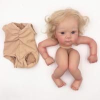 ราคา 18นิ้วbebe Rebornตุ๊กตาชุดBettieกับผมสีบลอนด์ประกอบRebornตุ๊กตาชิ้นส่วนDIYตุ๊กตาชุดRebornตุ๊กตาเด็กชุดผ้าตัวรวม (26003233740)