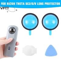 ราคา ฝาครอบป้องกันเลนส์ VFTT, ชุดป้องกันเลนส์ป้องกันป้องกันการชนกัน, PC คุณภาพสูงสําหรับอุปกรณ์เสริมกล้อง RICOH Theta SC2/S/V (48253979831)