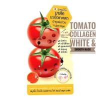 ราคา สมูทโตะ โทมาโตะ คอลลาเจน ไวท์ แอนด์ สมูท มาส์ก (22958894549)