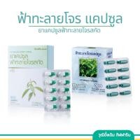 ราคา ฟ้าทะลายโจรสกัด แคปซูล กิฟฟารีน ยาแผนไทย ผลิตภัณฑ์สมุนไพร (24460252775)